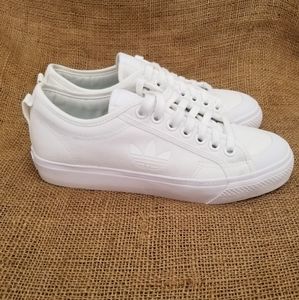 Adidas Nizza Trefoil White W:8.5